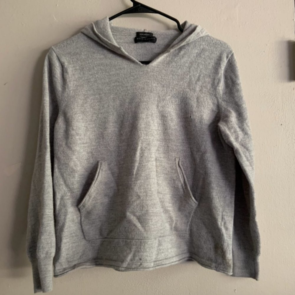 J.CREW Hooded Sweater